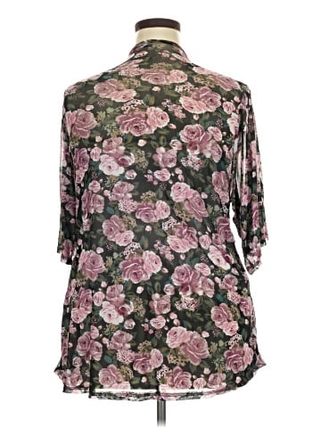 Beware! 3/4 Sleeve Blouse (view 2)