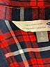 Old Navy 100% Cotton Plaid Red Long Sleeve Button-Down Shirt Size XL - photo 7