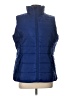 Puma 100% Polyester Blue Vest Size L - photo 1