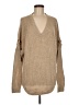 KYE Tan Wool Pullover Sweater Size M - photo 1