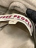 Free People Solid Gray Coat Size XS - photo 6