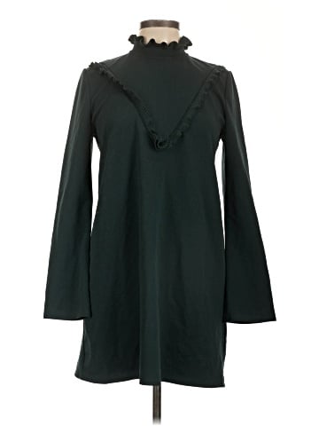 Zara W&B Collection Casual Dress (view 1)