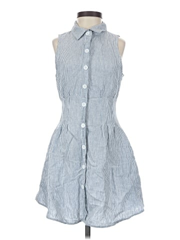 Olivaceous Casual Dress (view 1)