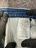 True Religion Color Block Blue Jeans Size 26 waist - photo 5
