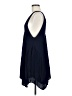 Millibon Solid Blue Casual Dress Size M - photo 5