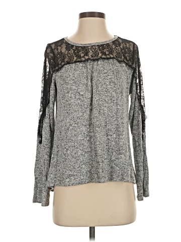 My Michelle Long Sleeve Top (view 1)