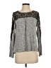 My Michelle Gray Long Sleeve Top Size S - photo 1