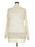 Unbranded 100% Acrylic Ivory Cardigan Size XXL - photo 2