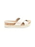 Nine West White Ivory Sandals Size 6 - photo 1