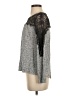 My Michelle Gray Long Sleeve Top Size S - photo 5