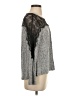 My Michelle Gray Long Sleeve Top Size S - photo 4
