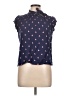 Circus 100% Rayon Blue Sleeveless Blouse Size UK 16 / US 12 - photo 1