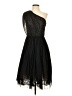 Tracy Reese 100% Polyester Black Cocktail Dress Size 4 - photo 1