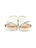 Nine West White Ivory Sandals Size 6 - photo 2