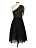 Tracy Reese 100% Polyester Black Cocktail Dress Size 4 - photo 2