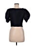 Zara Black Short Sleeve Top Size M - photo 2