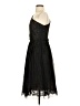 Tracy Reese 100% Polyester Black Cocktail Dress Size 4 - photo 5