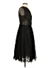 Tracy Reese 100% Polyester Black Cocktail Dress Size 4 - photo 4