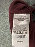 Ann Taylor 100% Polyester Hearts Purple Long Sleeve Blouse Size S - photo 8