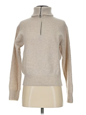 Comptoir des Cotonniers Wool Pullover Sweater (view 1)