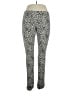 Moda International Animal Print Silver Leggings Size XL - photo 1