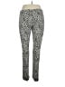 Moda International Animal Print Silver Leggings Size XL - photo 2