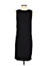 Athleta Solid Black Casual Dress Size S - photo 2