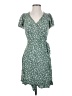 Universal Thread 100% Rayon Green Casual Dress Size XS - photo 1