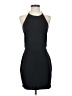 BCBGMAXAZRIA Solid Black Cocktail Dress Size S - photo 1