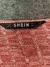Shein Tweed Burgundy Romper Size S - photo 4