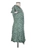 Universal Thread 100% Rayon Green Casual Dress Size XS - photo 4
