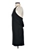 BCBGMAXAZRIA Solid Black Cocktail Dress Size S - photo 5