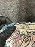 Hippie Rose Teal Long Sleeve Blouse Size M - photo 7