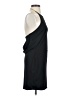 BCBGMAXAZRIA Solid Black Cocktail Dress Size S - photo 4