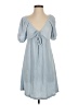 Good Luck Gem Blue Casual Dress Size XS - photo 1
