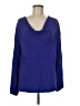 Theory 100% Rayon Blue Long Sleeve Blouse Size M - photo 1