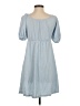 Good Luck Gem Blue Casual Dress Size XS - photo 2
