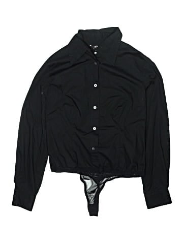 Body By Victoria Long Sleeve Blouse (view 1)