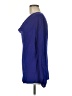 Theory 100% Rayon Blue Long Sleeve Blouse Size M - photo 5
