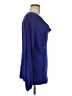 Theory 100% Rayon Blue Long Sleeve Blouse Size M - photo 4