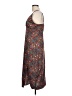 Shein 100% Polyester Paisley Brown Cocktail Dress Size L - photo 5