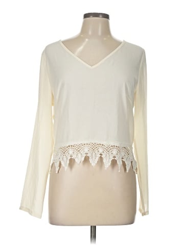 Ecote Long Sleeve Blouse (view 1)