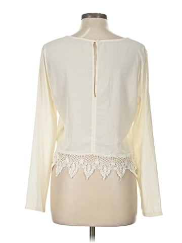 Ecote Long Sleeve Blouse (view 2)