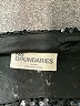 No Boundaries 100% Polyester Stars Black Casual Skirt Size M - photo 4