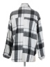 Hyfve 100% Polyester Plaid Gray Jacket Size S - photo 2