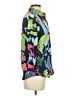 Gretchen Scott Designs 100% Polyester Print Blue 3/4 Sleeve Blouse Size XS - photo 4