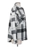 Hyfve 100% Polyester Plaid Gray Jacket Size S - photo 4