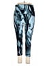 SPANX Graphic Blue Active Pants Size 2X - photo 1