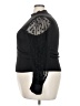 Shein Curve 100% Polyester Black Long Sleeve Top Size 4XL - photo 5