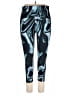 SPANX Graphic Blue Active Pants Size 2X - photo 2